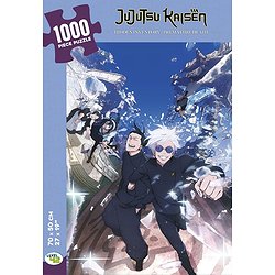PUZZLE JUJUTSU KAISEN / PUZZLE 1000 PIECES / JEU DE PATIENCE ET DE REFLEXION / 68X49 CM