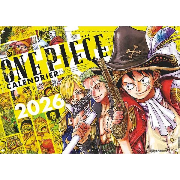 Shonen | GLENAT | ONE PIECE CALENDRIER - ONE PIECE - CALENDRIER 20261