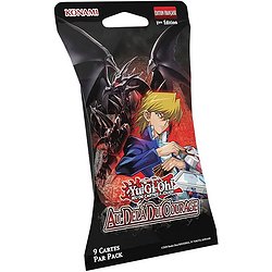  YU-GI-OH! JCC - PACK DE BOOSTER AU-DELÀ DU COURAGE (BLISTER CARTONNÉ) - FR 