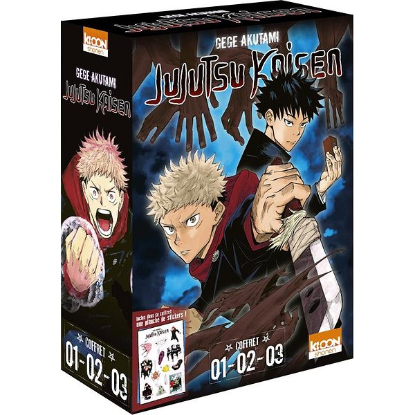 Shonen | KI-OON | COFFRET JUJUTSU KAISEN VOL. 1 A 31