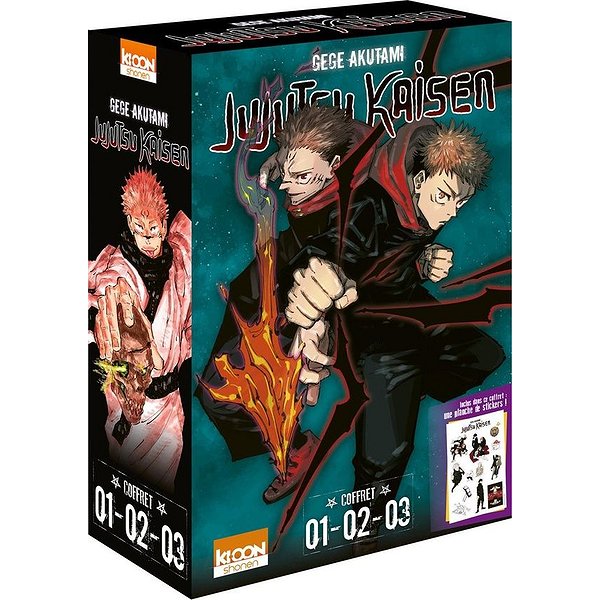 Shonen | KI-OON | COFFRET JUJUTSU KAISEN VOL. 1 A 31