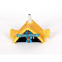 figurine plomb Pixi Mini VILLAGE ASTERIX maison cétautomatix ref 33005