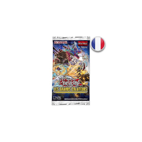 Yu-Gi-Oh! | KONAMI | YU-GI-OH! JCC - BOOSTER LES GRANDS CREATEURS FR1
