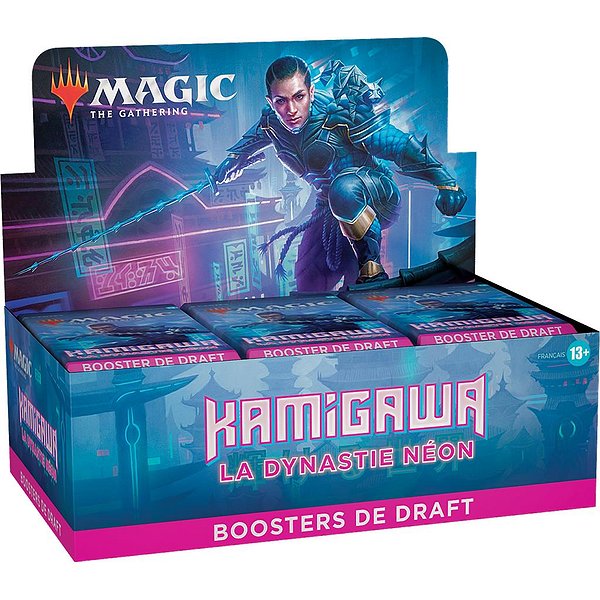 Magic The Gathering | WIZARDS OF THE COAST | MAGIC JCC - KAMIGAWA - DYNASTIE NEON BOOSTER - FR1