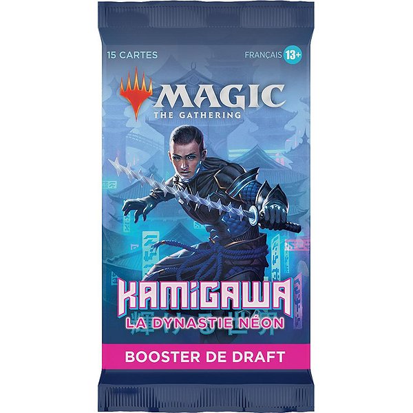 Magic The Gathering | WIZARDS OF THE COAST | MAGIC JCC - KAMIGAWA - DYNASTIE NEON BOOSTER - FR2