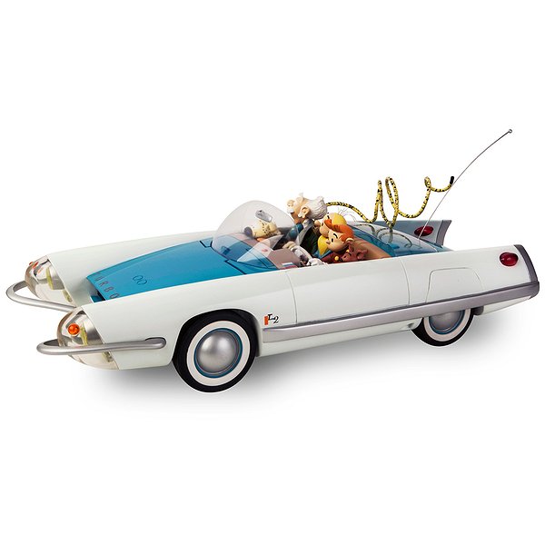Figurines en résine | AROUTCHEFF | SPIROU ET FANTASIO TURBOTRACTION 2 - LA PEUR AU BOUT DU FIL1