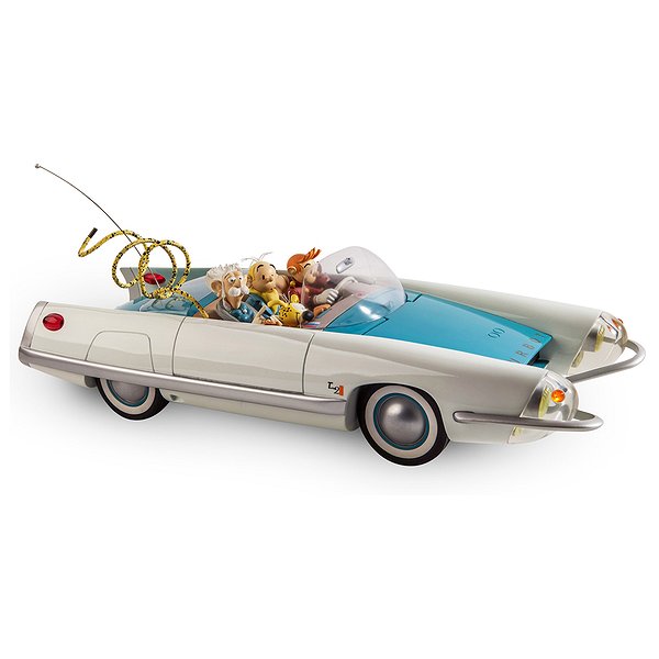 Figurines en résine | AROUTCHEFF | SPIROU ET FANTASIO TURBOTRACTION 2 - LA PEUR AU BOUT DU FIL2