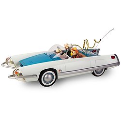 SPIROU ET FANTASIO TURBOTRACTION 2 - LA PEUR AU BOUT DU FIL