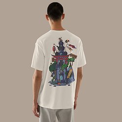  T-SHIRT DOUDOU HOMME L 