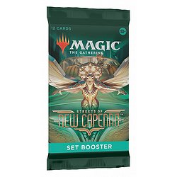  MTG - STREETS OF NEW CAPENNA SET BOOSTER FR 