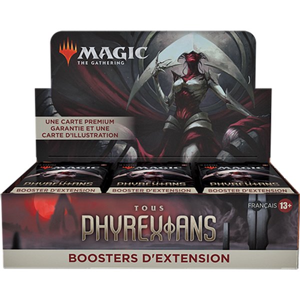 Magic The Gathering | WIZARDS OF THE COAST | MTG : TOUS PHYREXIANS S BOOSTER FR  - FR1