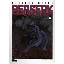 BERSERK - TOME 34