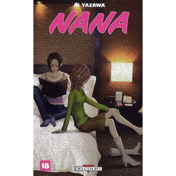 Shojo | DELCOURT | NANA T181