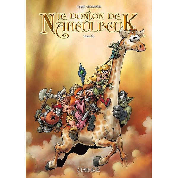 BD Fantasy | CLAIR DE LUNE | LE DONJON DE NAHEULBEUK T161