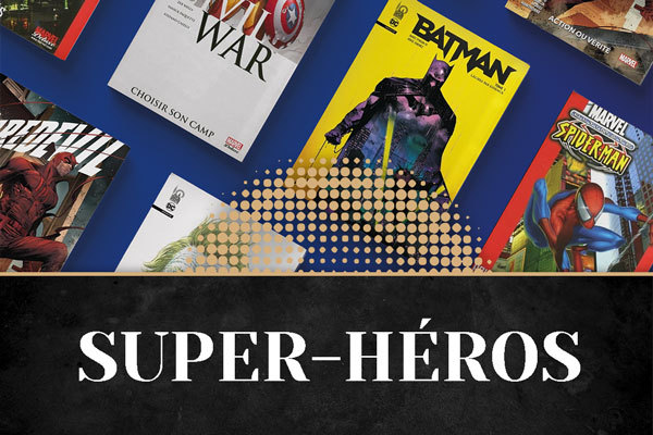 Comics Super Héros
