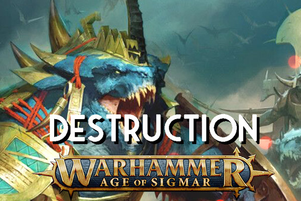 Age of Sigmar - Destruction