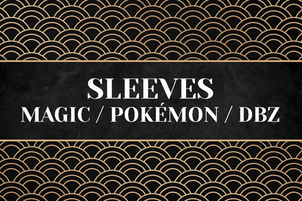Sleeves Magic / Pokémon / DBZ