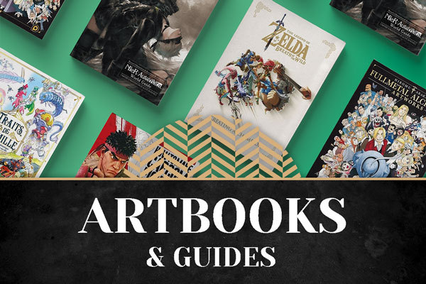 Mangas Artbook / Guides