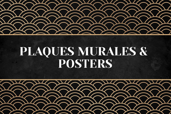 Posters et plaques murales
