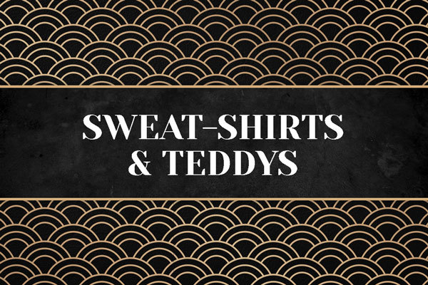 Sweat-shirts et teddys