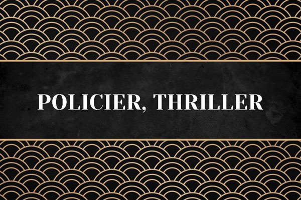 Romans Policier, Thriller